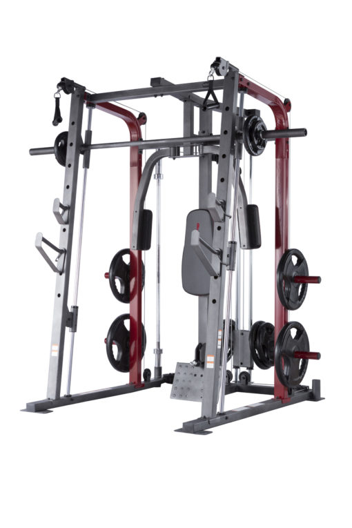 סמית משין מקצועי משולב מולטי טריינר B-CORE FITNESS 3022SM + הובלה והתקנה מקצועית חינם